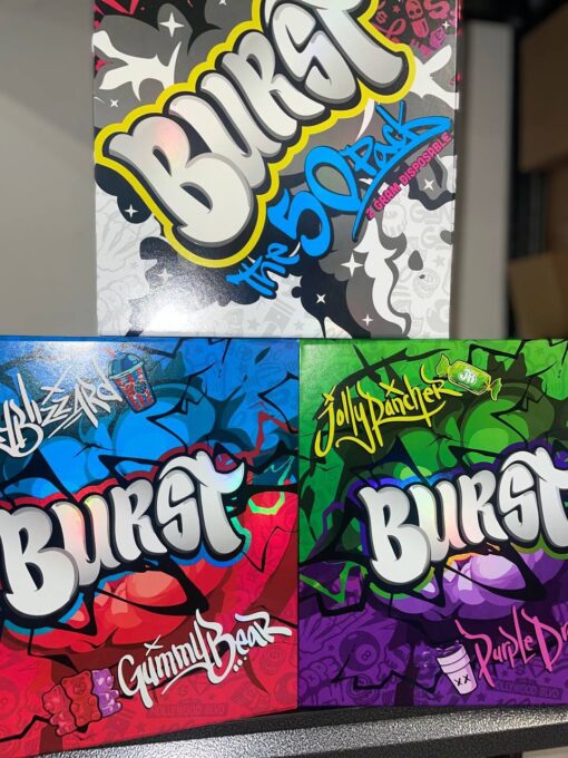 Burst 2G Disposable