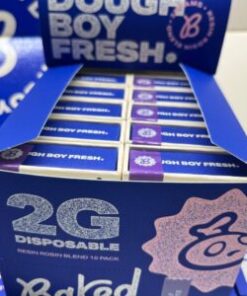 Baked Bar 2G Disposable