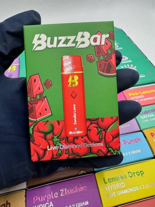 Buzzbar Disposable