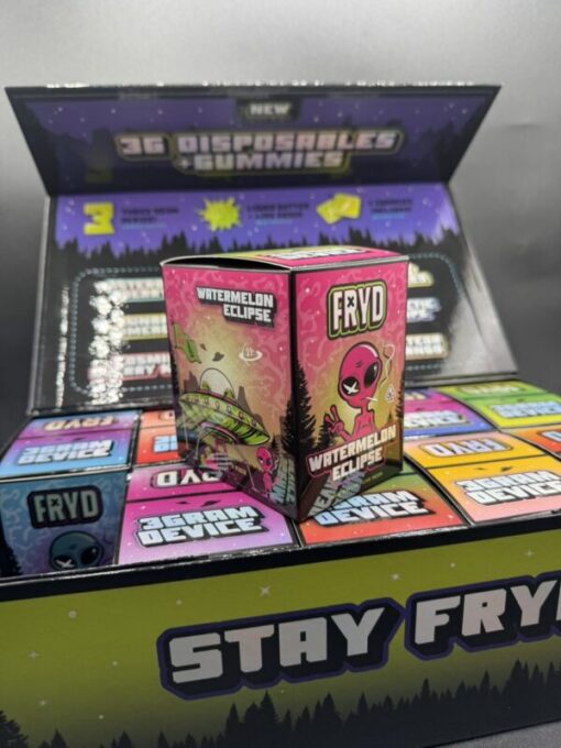 fryd 3g disposable