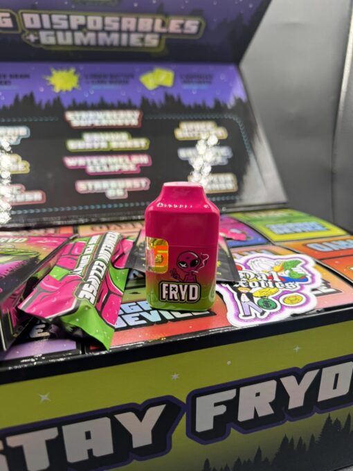 3g fryd disposable